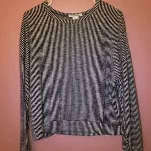 stripped sweater